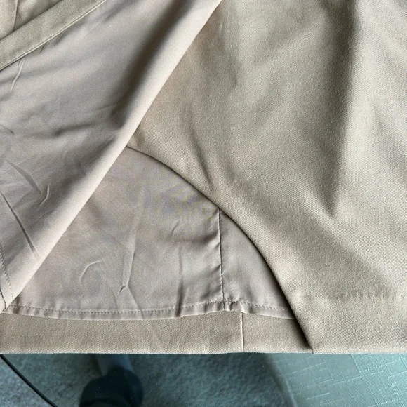 New Banana Republic Wrap Skirt size 8 petite with pockets - Picture 5 of 12